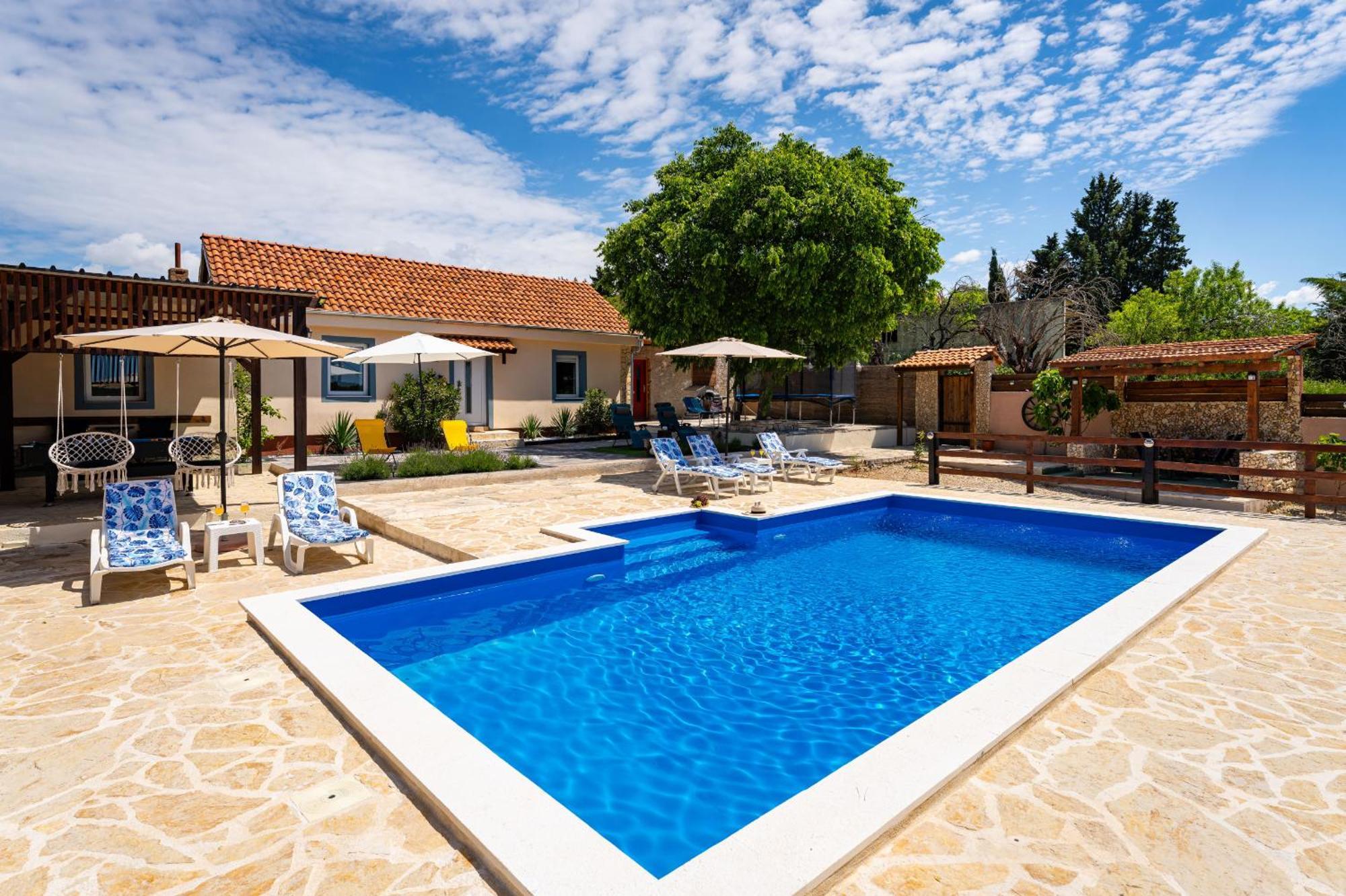 Holiday home My Dalmatia - Burgija With Private Swimming Pool Benkovac